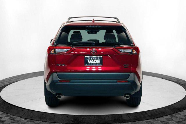 used 2025 Toyota RAV4 car, priced at $43,755