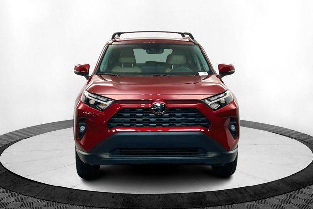 used 2025 Toyota RAV4 car, priced at $43,755