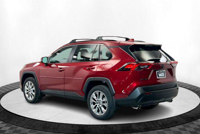 used 2025 Toyota RAV4 car, priced at $43,755