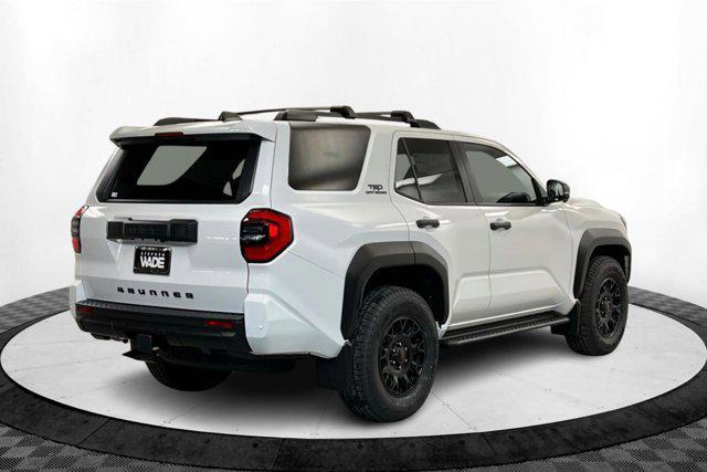 new 2025 Toyota 4Runner car, priced at $60,818