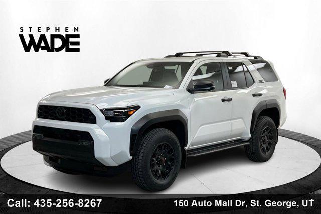 new 2025 Toyota 4Runner car, priced at $60,818