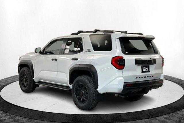 new 2025 Toyota 4Runner car, priced at $60,818