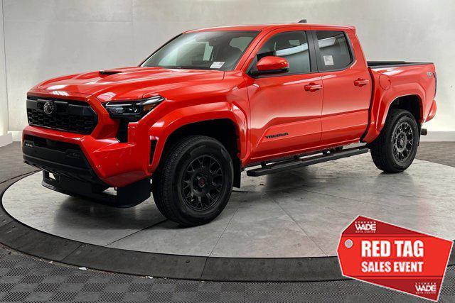 new 2024 Toyota Tacoma car, priced at $54,533