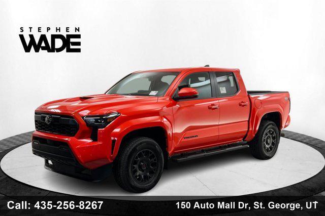new 2024 Toyota Tacoma car, priced at $54,533