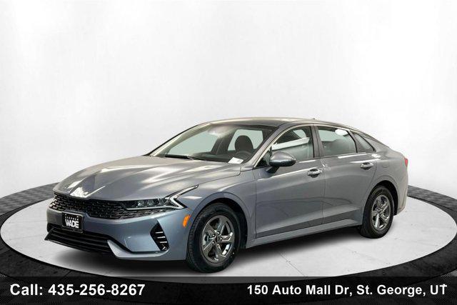 used 2023 Kia K5 car, priced at $21,485
