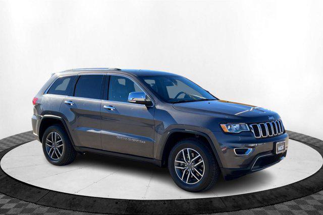 used 2021 Jeep Grand Cherokee car, priced at $21,362