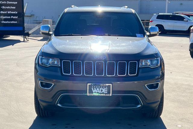 used 2021 Jeep Grand Cherokee car, priced at $21,362