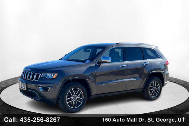 used 2021 Jeep Grand Cherokee car, priced at $21,362