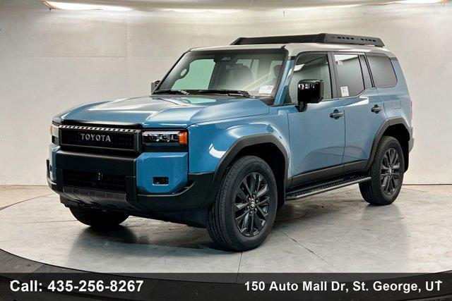 new 2025 Toyota Land Cruiser car, priced at $72,694