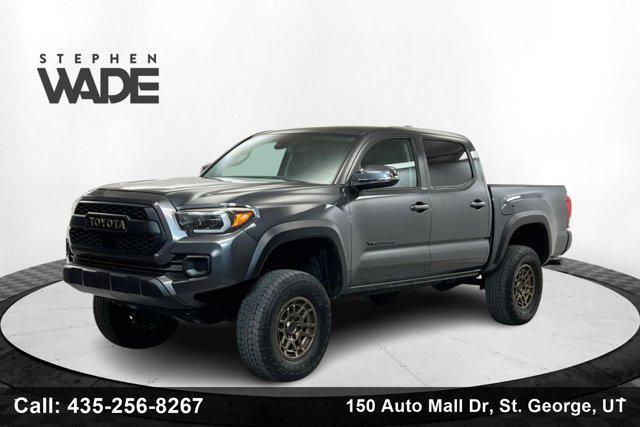 used 2023 Toyota Tacoma car, priced at $41,297