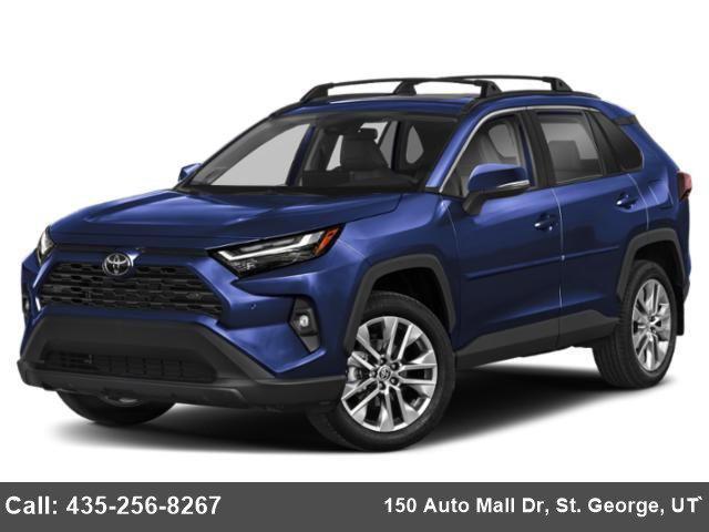 used 2023 Toyota RAV4 car, priced at $33,999
