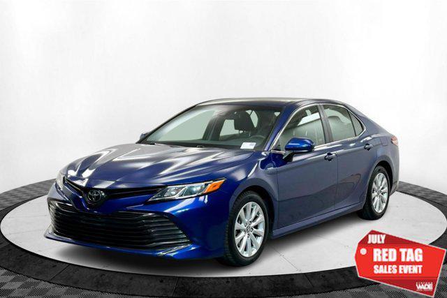used 2018 Toyota Camry car, priced at $17,106