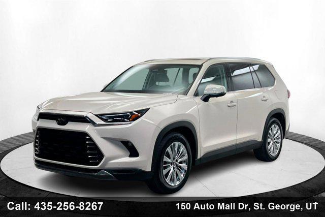 used 2024 Toyota Grand Highlander car, priced at $56,986