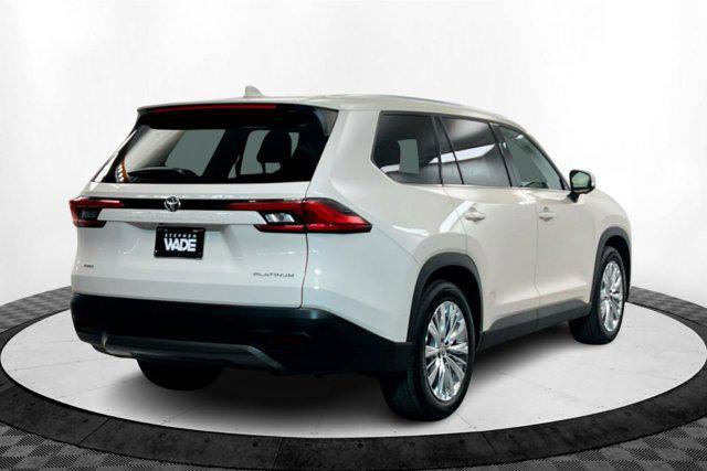 used 2024 Toyota Grand Highlander car, priced at $55,764