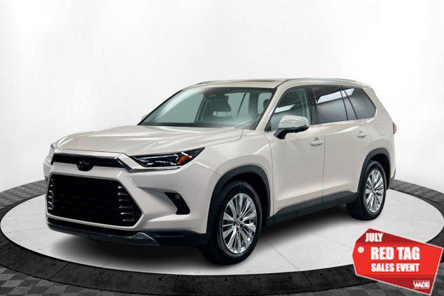 used 2024 Toyota Grand Highlander car, priced at $55,764