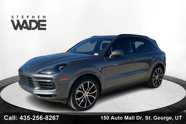 used 2023 Porsche Cayenne car, priced at $66,344