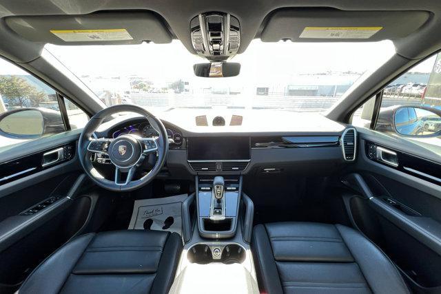 used 2023 Porsche Cayenne car, priced at $66,344