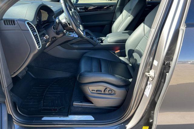used 2023 Porsche Cayenne car, priced at $66,344