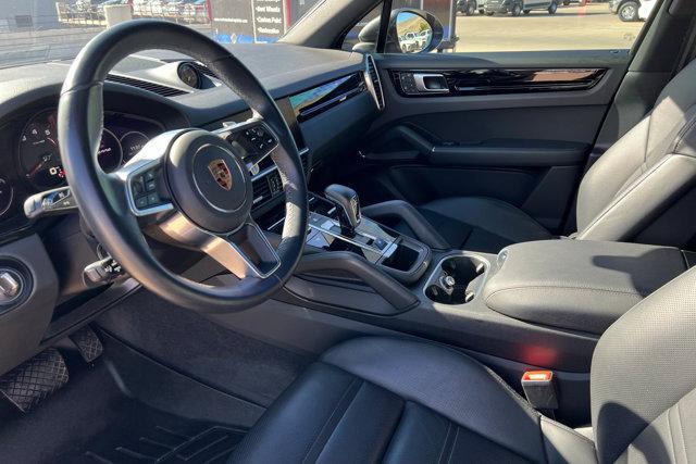 used 2023 Porsche Cayenne car, priced at $66,344