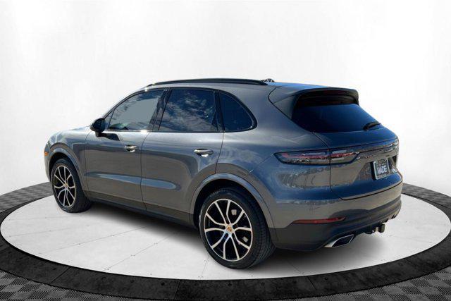 used 2023 Porsche Cayenne car, priced at $66,344