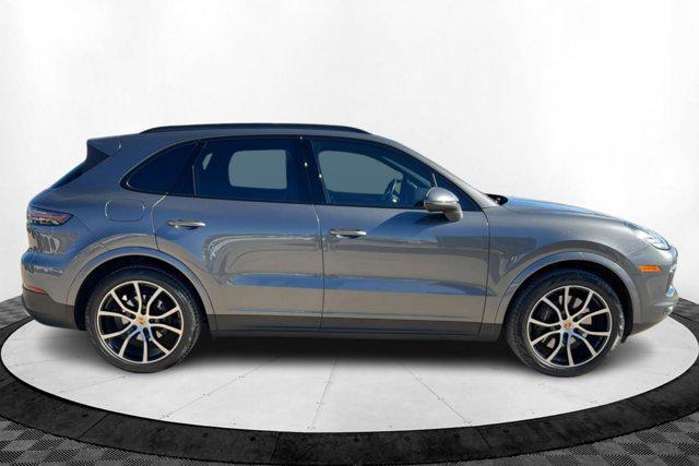 used 2023 Porsche Cayenne car, priced at $66,344