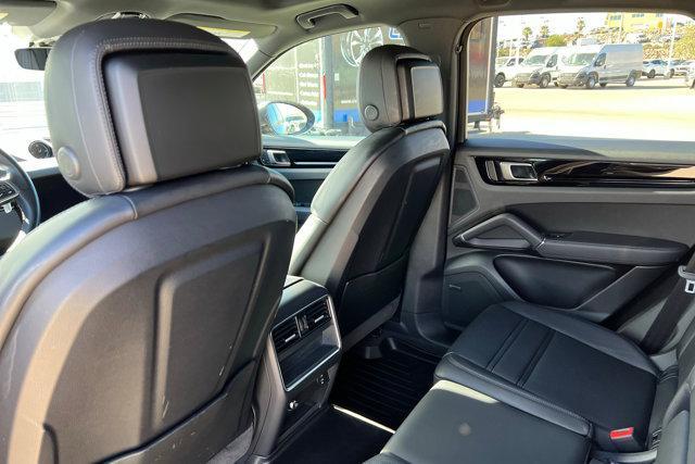 used 2023 Porsche Cayenne car, priced at $66,344