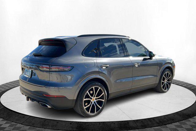 used 2023 Porsche Cayenne car, priced at $66,344