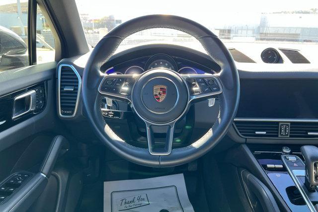 used 2023 Porsche Cayenne car, priced at $66,344