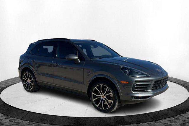 used 2023 Porsche Cayenne car, priced at $66,344