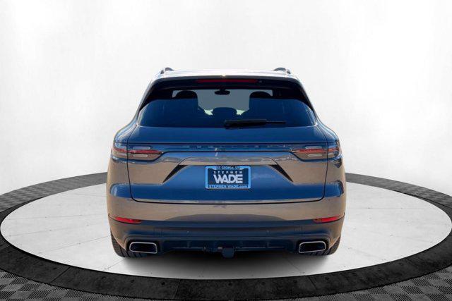 used 2023 Porsche Cayenne car, priced at $66,344