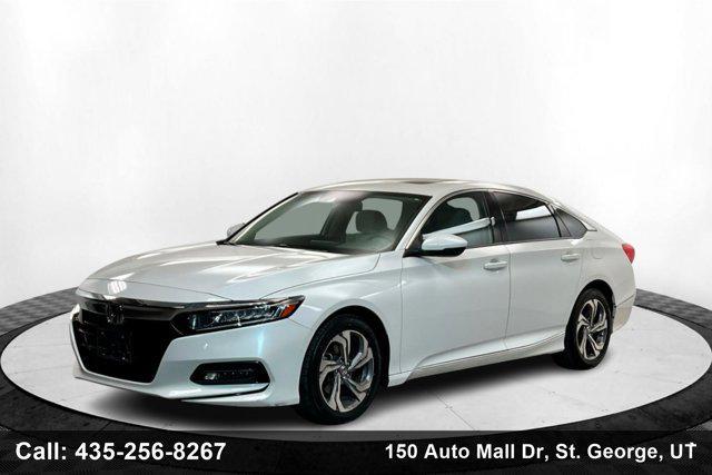 used 2018 Honda Accord car, priced at $19,762