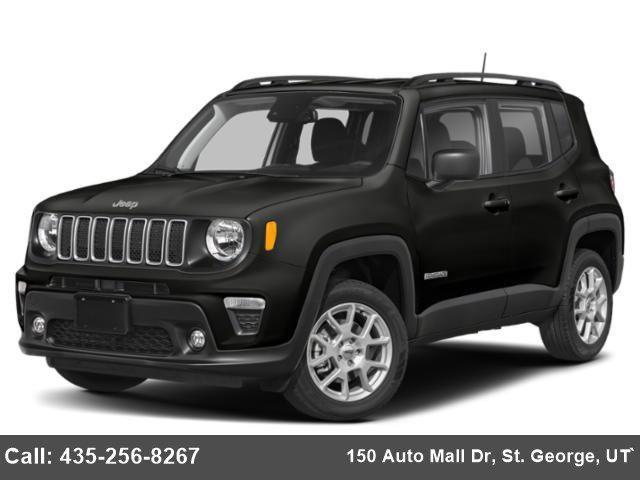 used 2023 Jeep Renegade car, priced at $25,998