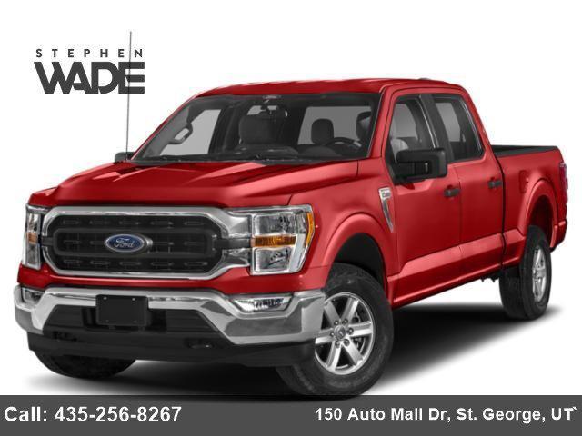 used 2021 Ford F-150 car, priced at $30,998