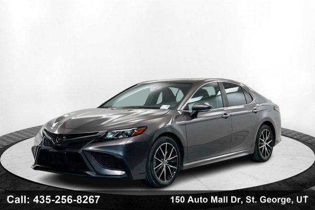 used 2024 Toyota Camry car, priced at $28,427