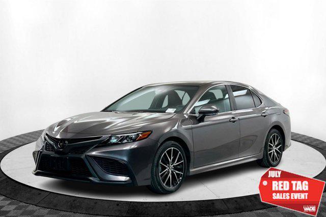 used 2024 Toyota Camry car, priced at $28,427