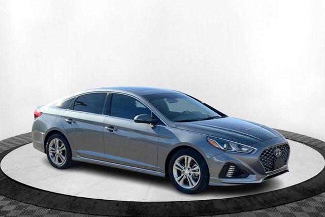 used 2018 Hyundai Sonata car, priced at $15,453