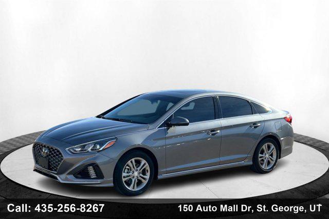 used 2018 Hyundai Sonata car, priced at $15,453