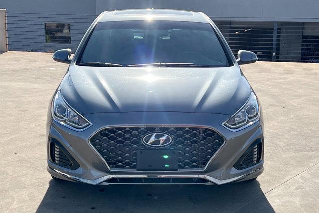 used 2018 Hyundai Sonata car, priced at $15,453