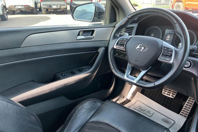 used 2018 Hyundai Sonata car, priced at $15,453