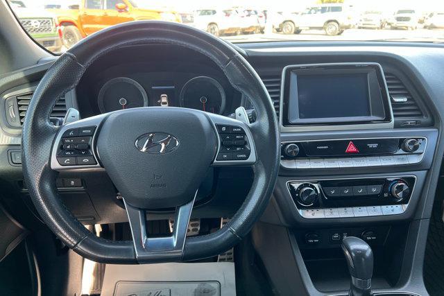 used 2018 Hyundai Sonata car, priced at $15,453