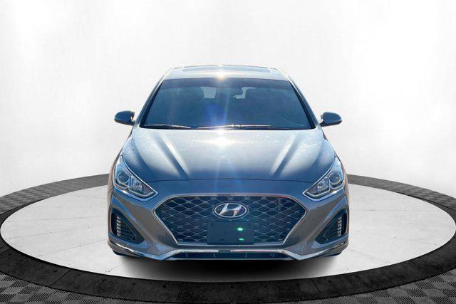 used 2018 Hyundai Sonata car, priced at $15,453