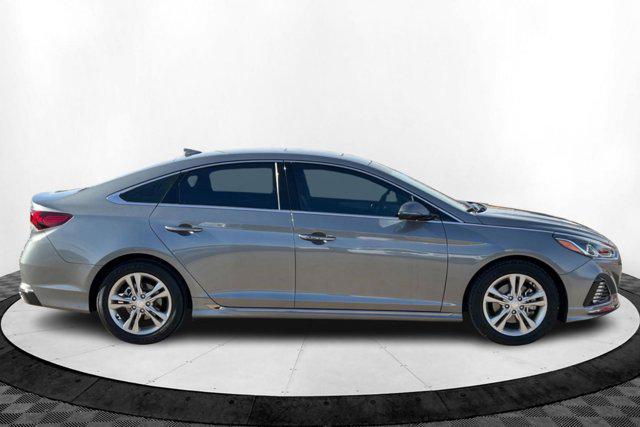 used 2018 Hyundai Sonata car, priced at $15,453