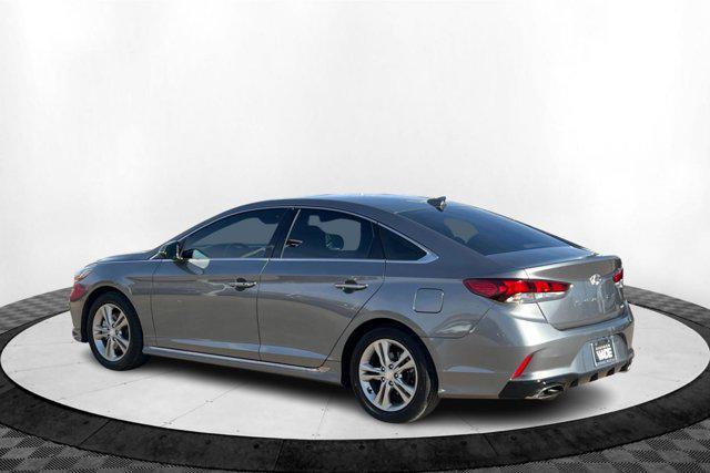 used 2018 Hyundai Sonata car, priced at $15,453