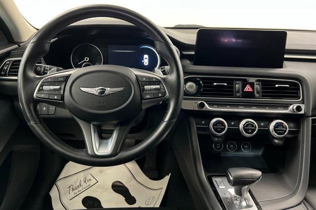 used 2023 Genesis G70 car, priced at $29,555