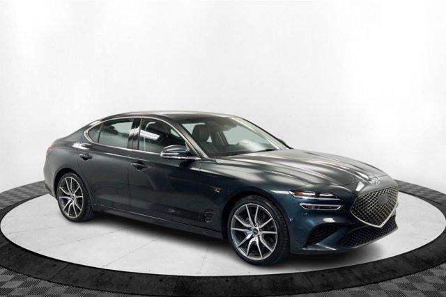 used 2023 Genesis G70 car, priced at $29,555
