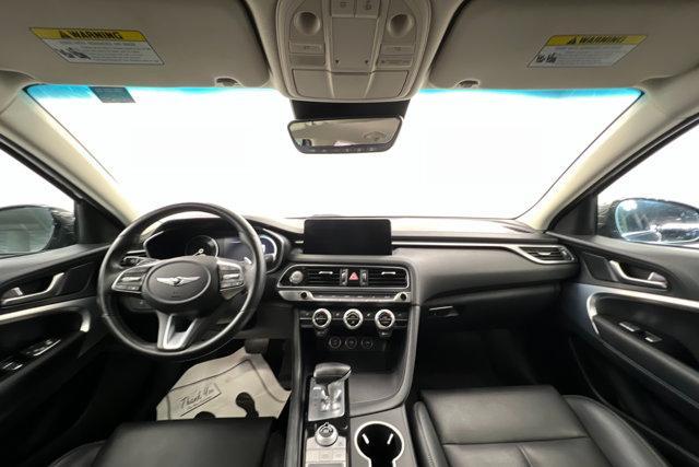 used 2023 Genesis G70 car, priced at $29,555