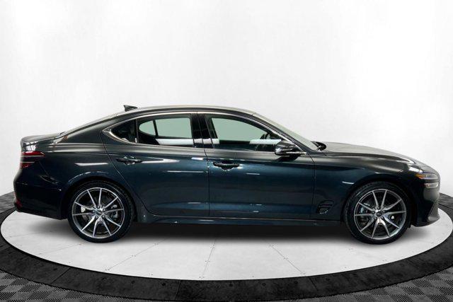 used 2023 Genesis G70 car, priced at $29,555