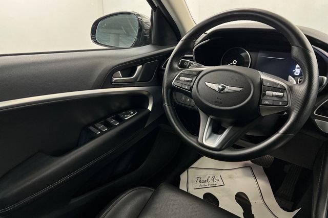 used 2023 Genesis G70 car, priced at $29,555