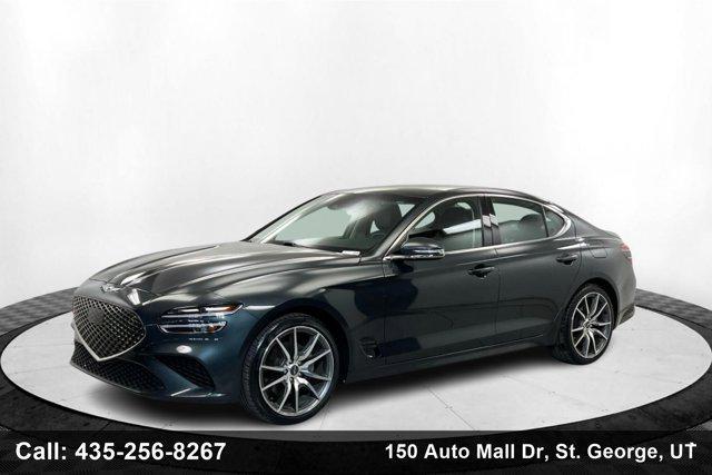 used 2023 Genesis G70 car, priced at $29,826