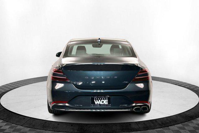 used 2023 Genesis G70 car, priced at $29,555